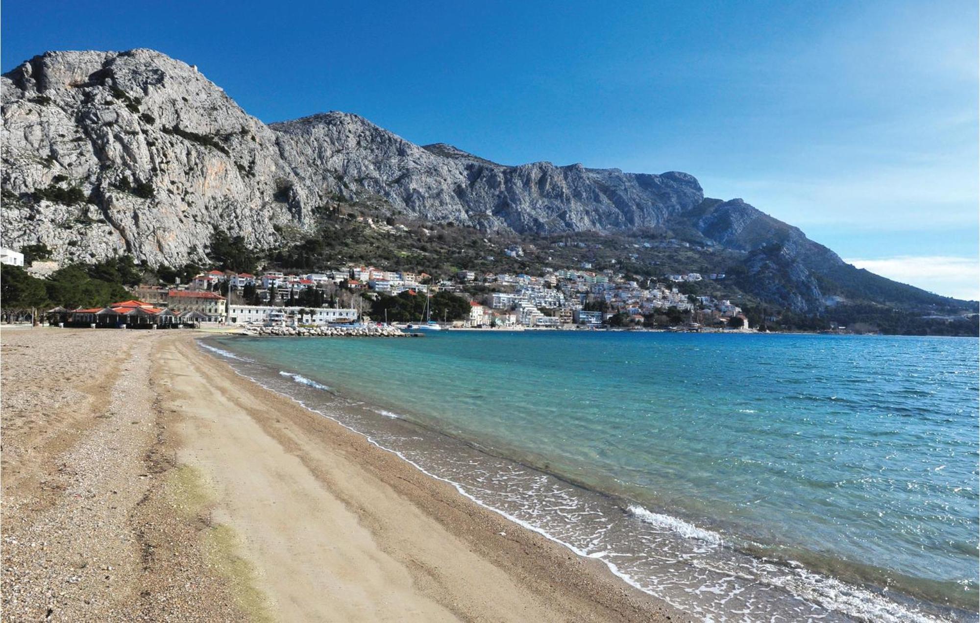 Gorgeous Apartment In Omis With House Sea View Экстерьер фото