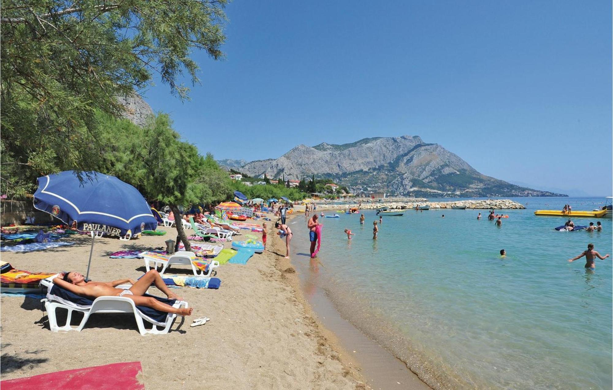 Gorgeous Apartment In Omis With House Sea View Экстерьер фото